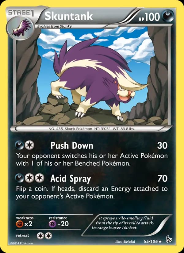 Skuntank — Flashfire, Rare