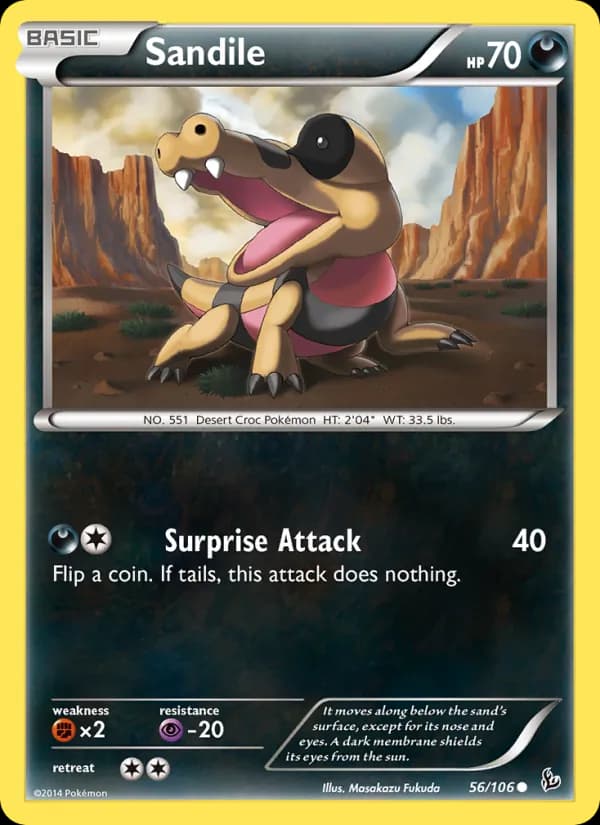 Sandile — Flashfire, Common