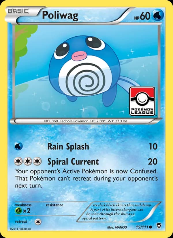Poliwag — Furious Fists, Common