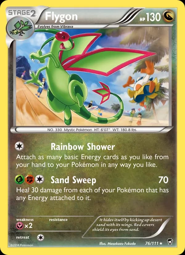 Flygon — Furious Fists, Rare