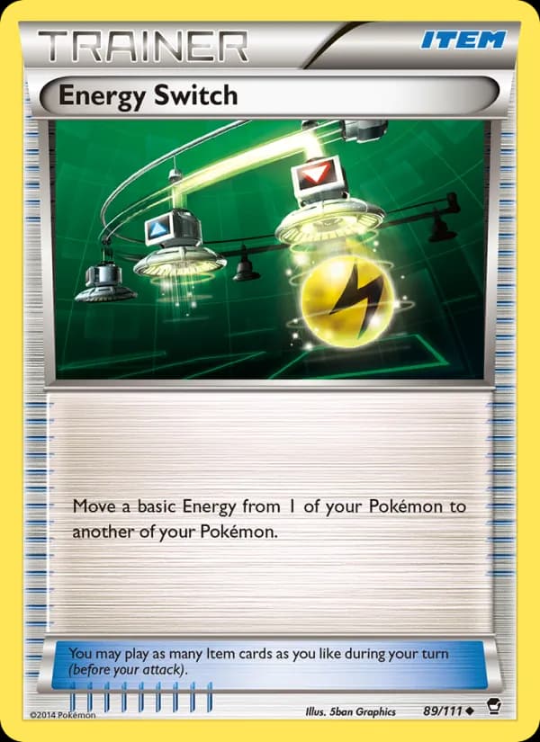 Energy Switch — Furious Fists, Uncommon