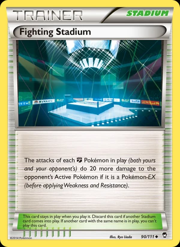 Fighting Stadium — Furious Fists, Uncommon