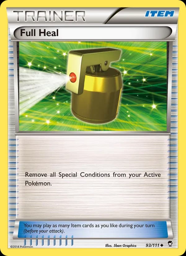 Full Heal — Furious Fists, Uncommon