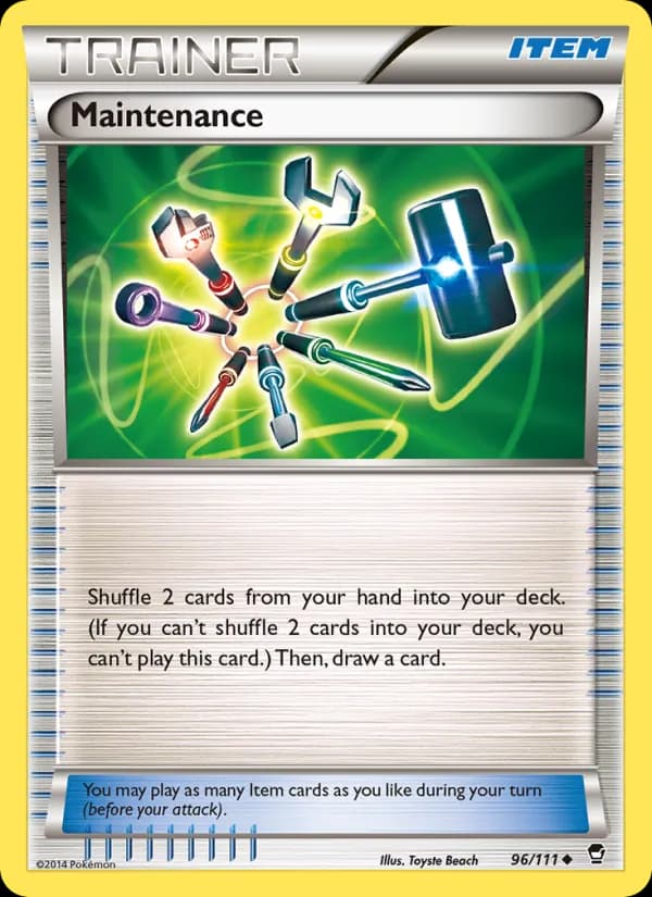Maintenance — Furious Fists, Uncommon