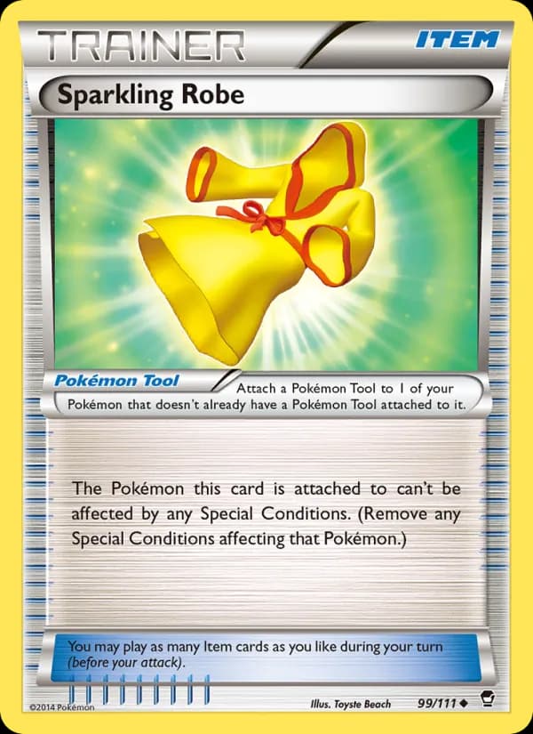 Sparkling Robe — Furious Fists, Uncommon