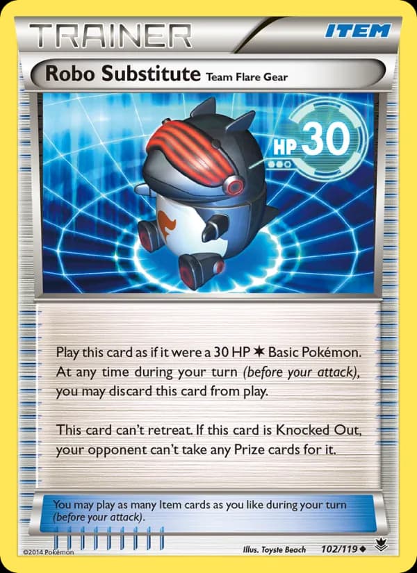 Robo Substitute Team Flare Gear — Phantom Forces, Uncommon