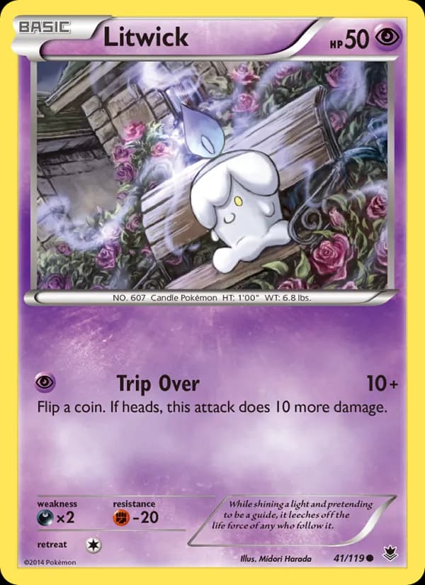 Litwick — Phantom Forces, Common