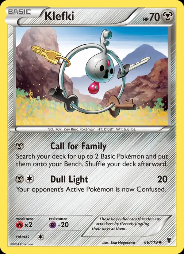 Klefki — Phantom Forces, Uncommon
