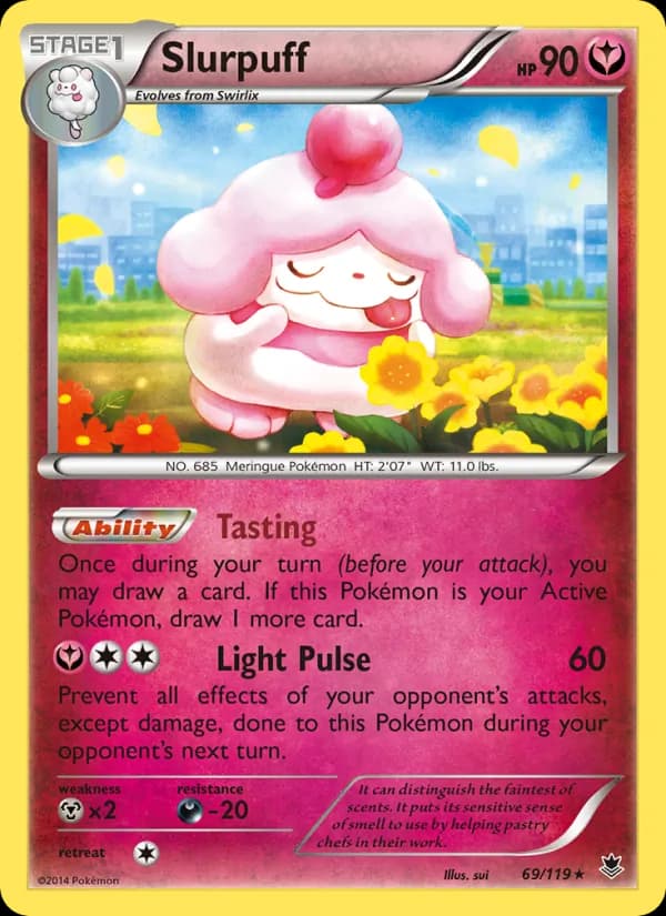 Slurpuff — Phantom Forces, Rare
