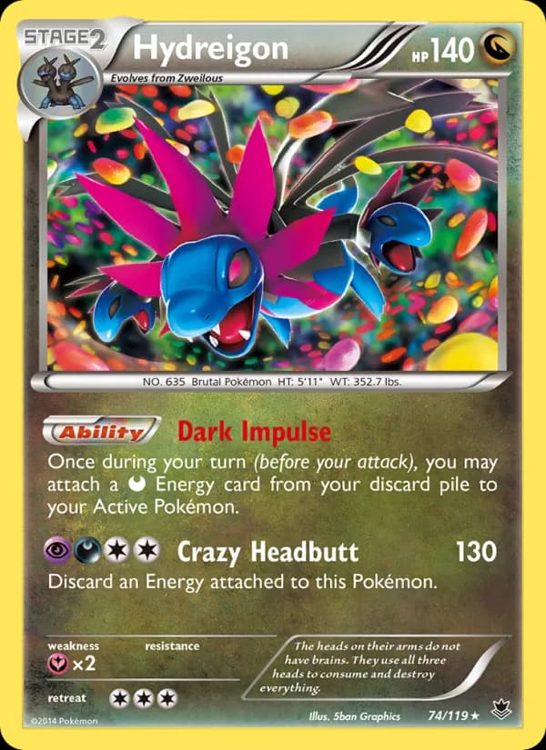 Hydreigon — Phantom Forces, Rare