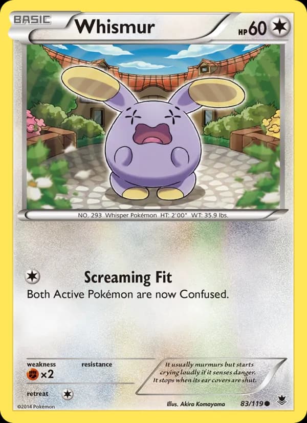 Whismur — Phantom Forces, Common