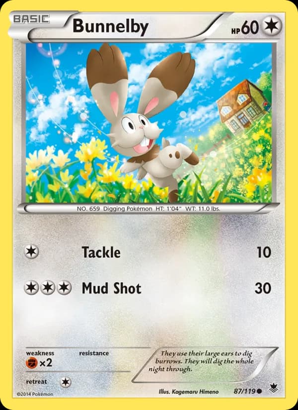 Bunnelby — Phantom Forces, Common