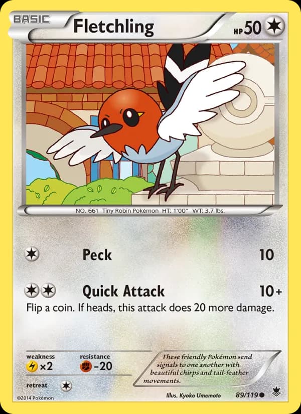 Fletchling — Phantom Forces, Common