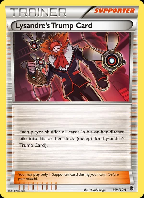Lysandre's Trump Card — Phantom Forces, Uncommon
