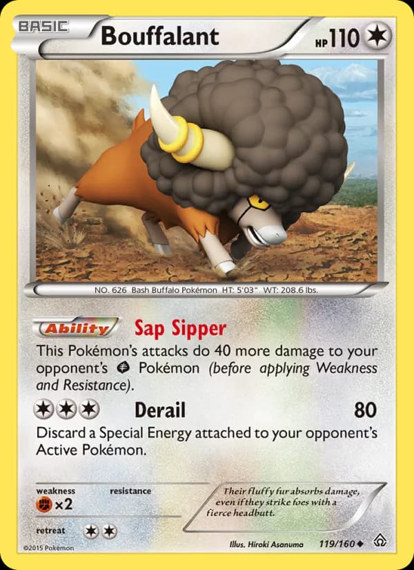 Bouffalant — Primal Clash, Uncommon