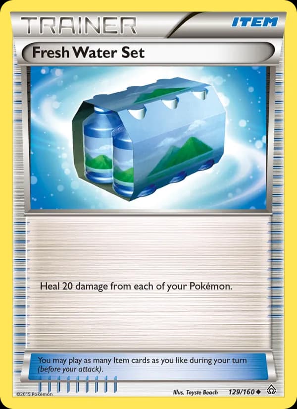 Fresh Water Set — Primal Clash, Uncommon