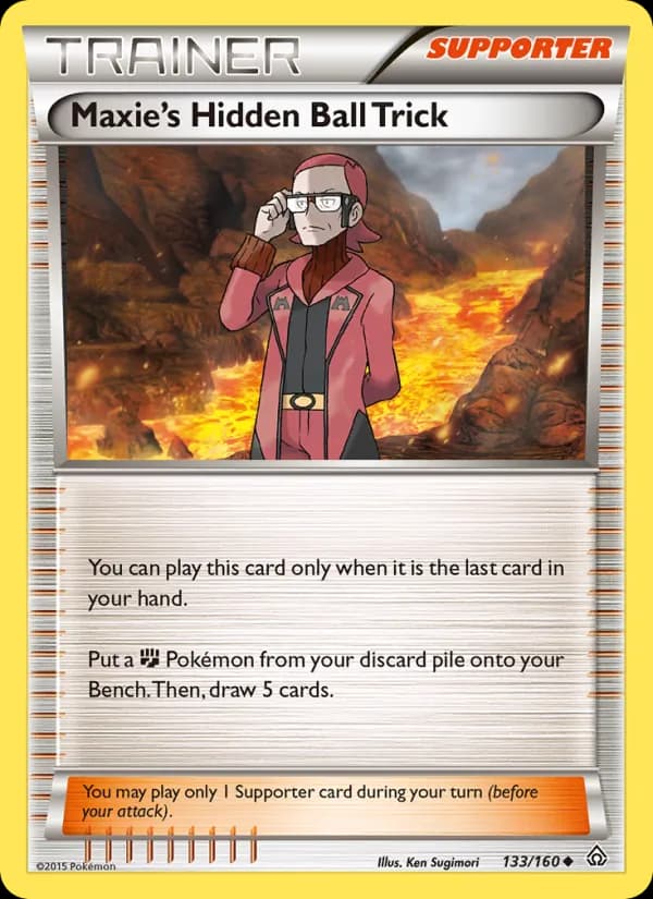 Maxie's Hidden Ball Trick — Primal Clash, Uncommon