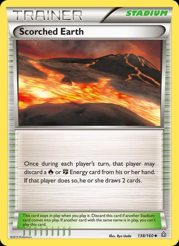 Scorched Earth — Primal Clash, Uncommon