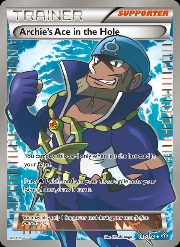 Archie's Ace in the Hole — Primal Clash, Ultra Rare