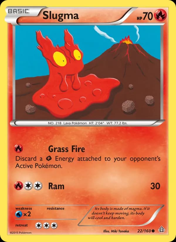 Slugma — Primal Clash, Common
