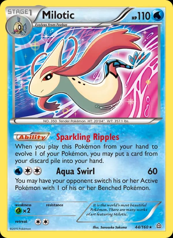 Milotic — Primal Clash, Rare