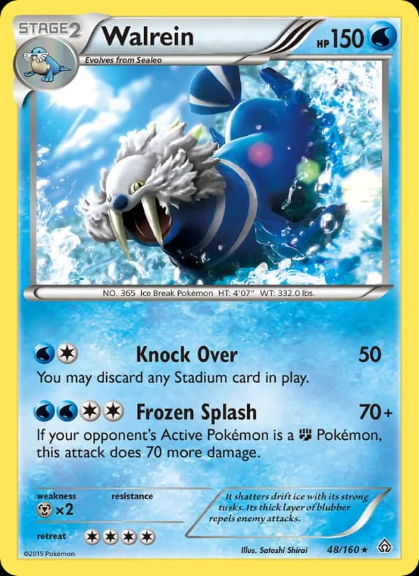 Walrein — Primal Clash, Rare