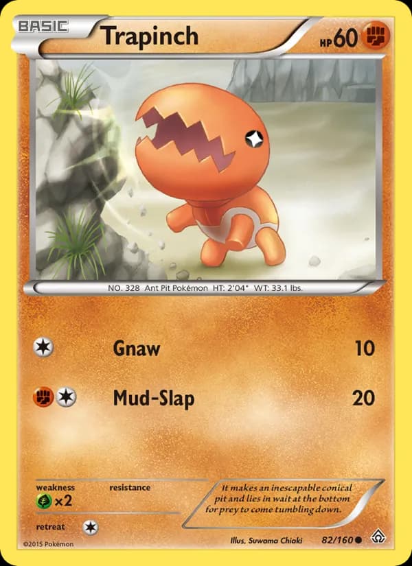 Trapinch — Primal Clash, Common