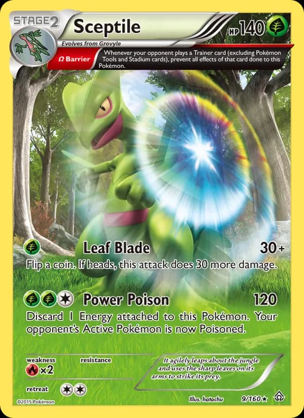 Sceptile — Primal Clash, Rare