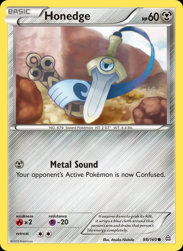 Honedge — Primal Clash, Common