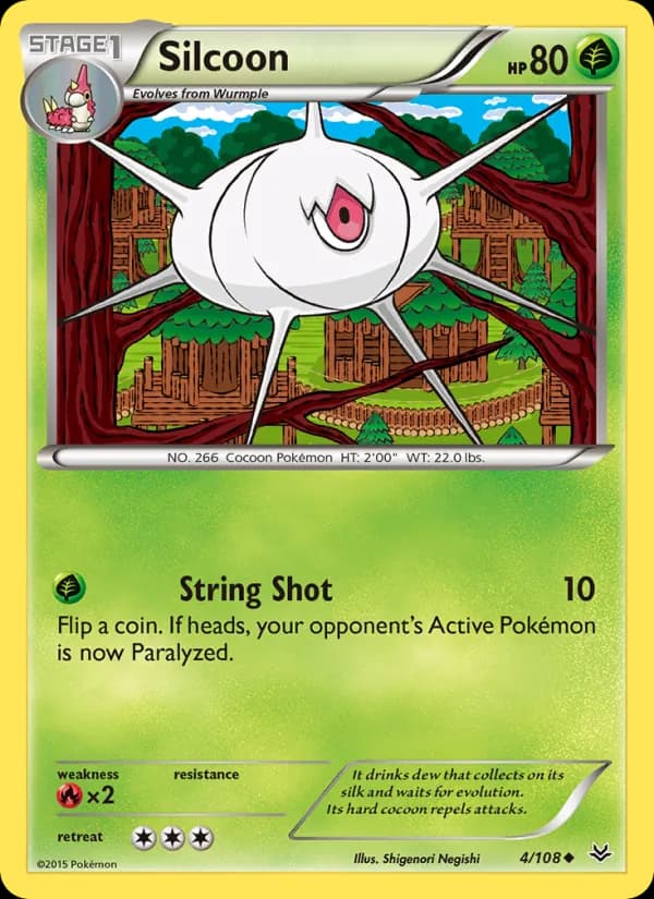 Silcoon — Roaring Skies, Uncommon