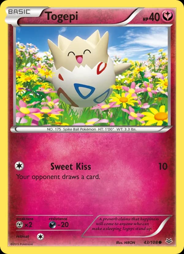 Togepi — Roaring Skies, Common