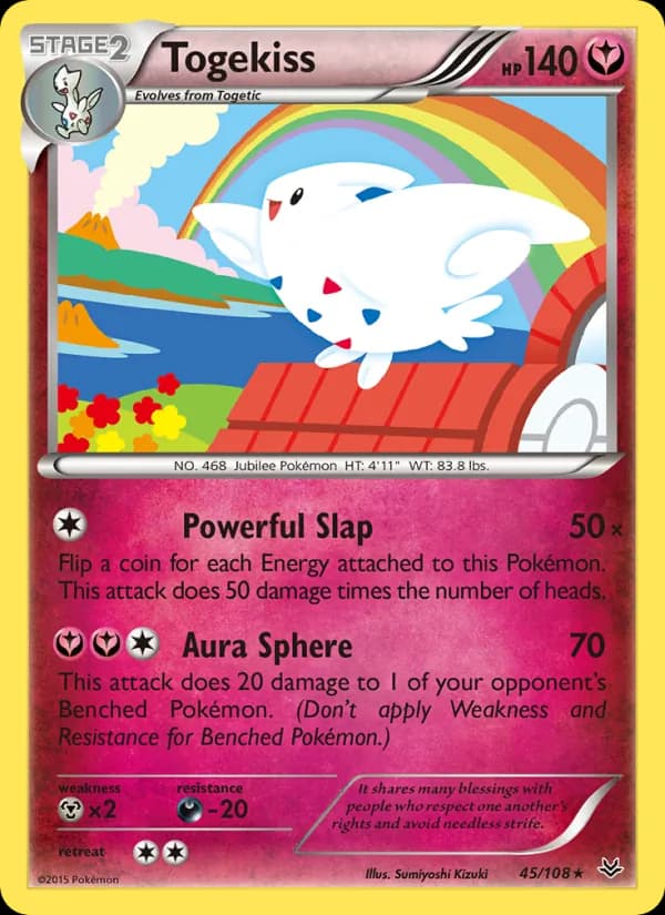 Togekiss — Roaring Skies, Rare