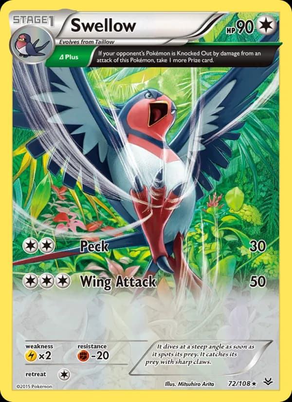 Swellow — Roaring Skies, Rare