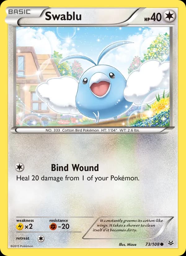 Swablu — Roaring Skies, Common