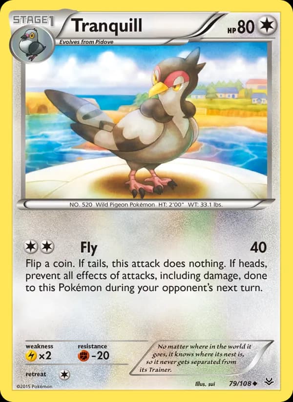 Tranquill — Roaring Skies, Uncommon