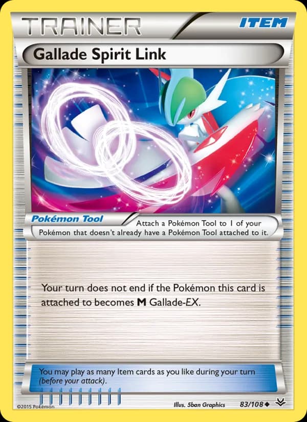 Gallade Spirit Link — Roaring Skies, Uncommon