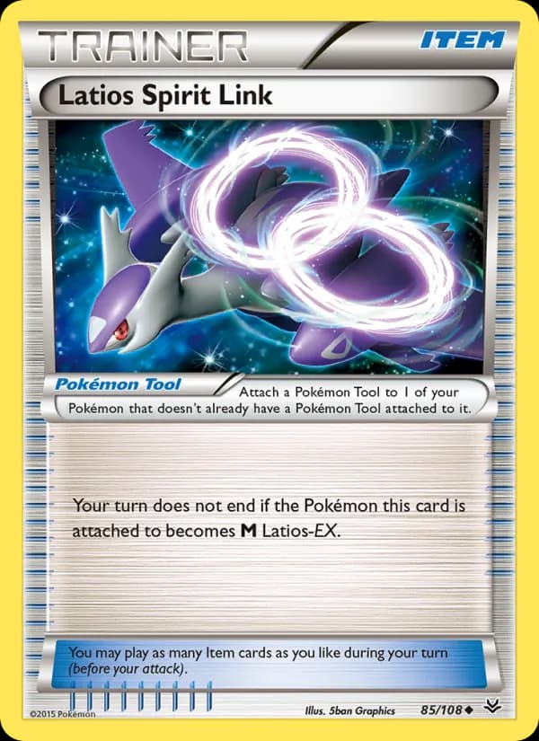 Latios Spirit Link — Roaring Skies, Uncommon