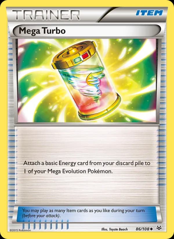 Mega Turbo — Roaring Skies, Uncommon