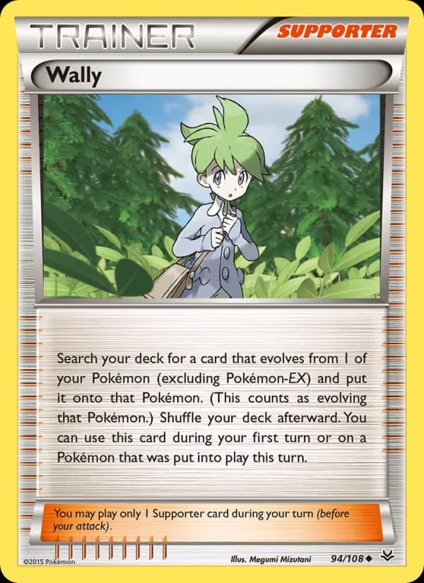 Wally — Roaring Skies, Uncommon