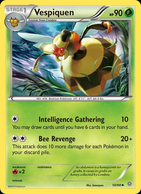 Vespiquen — Ancient Origins, Uncommon