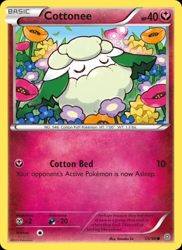 Cottonee — Ancient Origins, Common