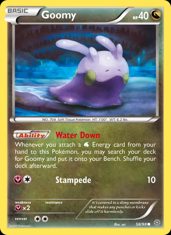 Goomy — Ancient Origins, Common