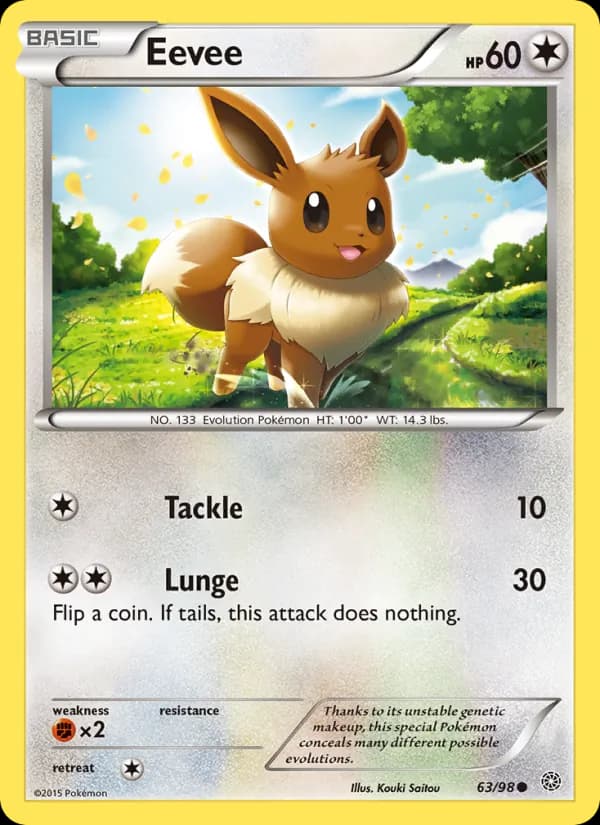 Eevee — Ancient Origins, Common
