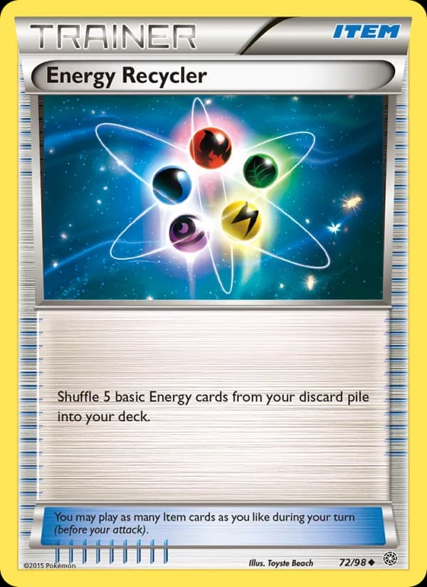 Energy Recycler — Ancient Origins, Uncommon