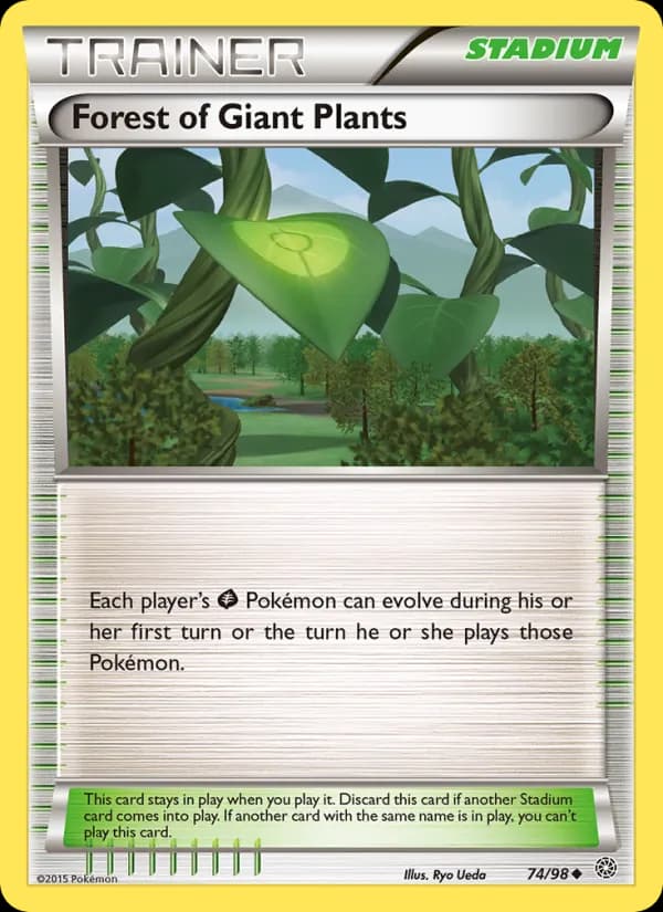 Forest of Giant Plants — Ancient Origins, Uncommon