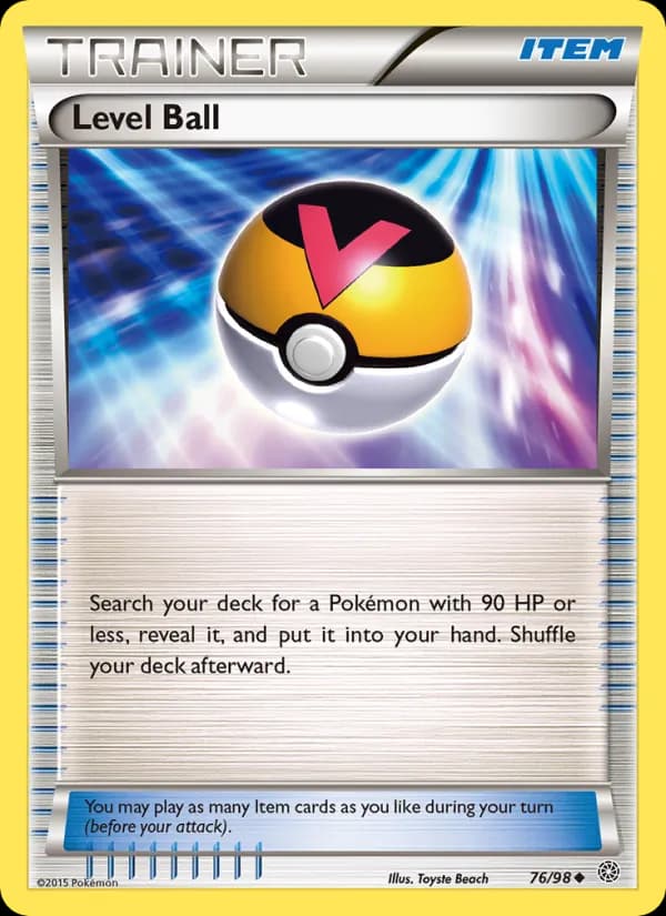 Level Ball — Ancient Origins, Uncommon