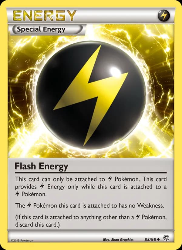 Flash Energy — Ancient Origins, Uncommon