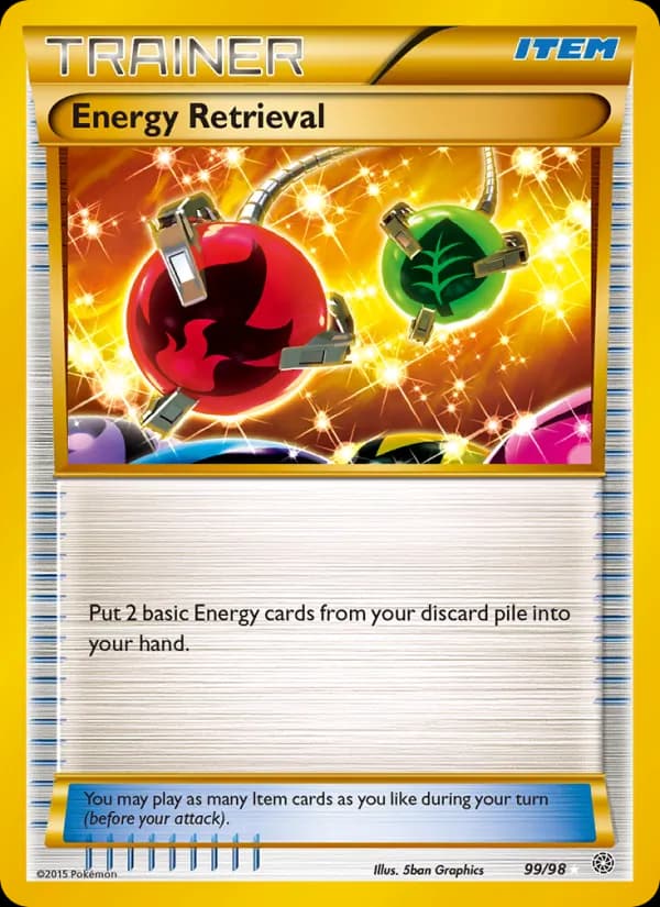 Energy Retrieval — Ancient Origins, Secret Rare