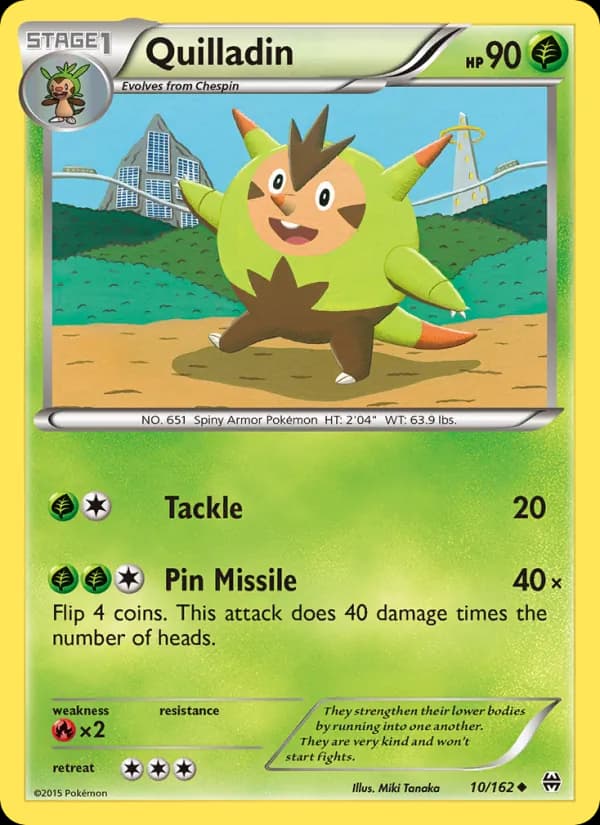 Quilladin — BREAKthrough, Uncommon