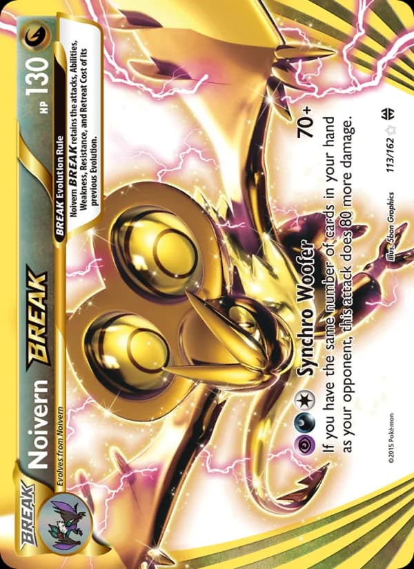 Noivern BREAK — BREAKthrough, Ultra Rare